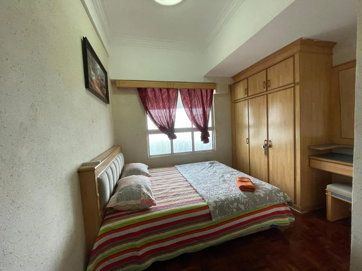 Porte Bleue Pantai Puteri Malacca Apartment